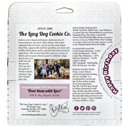 Lazy Dog Happy Birthday Pup-PIE for a Special Treats For Dogs (5 oz)