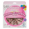 Lazy Dog Happy Birthday Pup-PIE for a Darling Girl Dog Treat (5 oz)