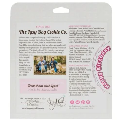 Lazy Dog Happy Birthday Pup-PIE for a Darling Girl Dog Treat (5 oz)