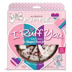 Lazy Dog I Ruff You Pup-PIE Treats For Dogs (5 oz)