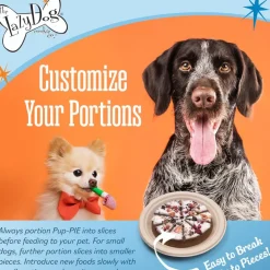 Lazy Dog I Ruff You Pup-PIE Treats For Dogs (5 oz)
