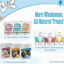 Lazy Dog I Ruff You Pup-PIE Treats For Dogs (5 oz)