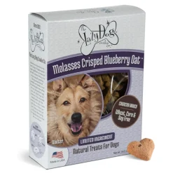 Lazy Dog Molasses Crisped Blueberry Oat Treat For Dogs (14 oz)