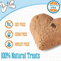 Lazy Dog Molasses Crisped Blueberry Oat Treat For Dogs (14 oz)