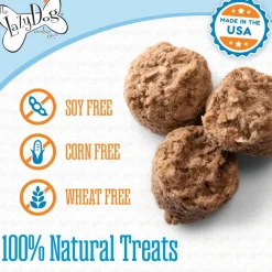 Lazy Dog Mutt Mallows Maple Bacon Kissies Treats For Dogs (5 oz)