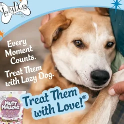 Lazy Dog Mutt Mallows Maple Bacon Kissies Treats For Dogs (5 oz)