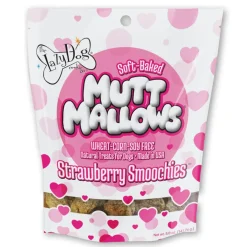 Lazy Dog Mutt Mallows Strawberry Smoochies Treat For Dog (5 oz)