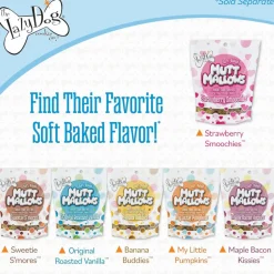 Lazy Dog Mutt Mallows Strawberry Smoochies Treat For Dog (5 oz)