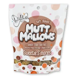 Lazy Dog Mutt Mallows Sweetie S'mores Treat For Dogs (5 oz)