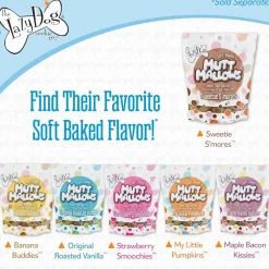Lazy Dog Mutt Mallows Sweetie S'mores Treat For Dogs (5 oz)