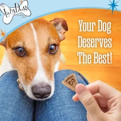 Lazy Dog Pup-PIE & Ice Cream Triple Berry Slice with Peanut Butter Treats for Dogs (5 oz)