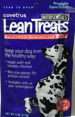 Lean Treats for Dogs (4 oz)