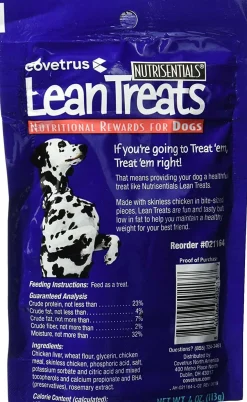 Lean Treats for Dogs (4 oz)
