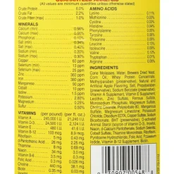 Liquid 747 Complete Vitamin & Mineral Supplement for Horses (gallon)