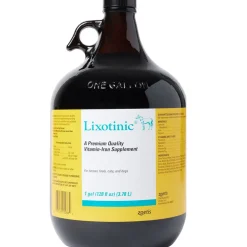 Lixotinic Vitamin-Iron Supplement for Horses Cats and Dogs (Gallon)