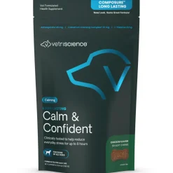 Long Lasting Calm & Confident Chews for Dogs
