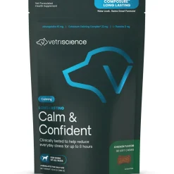 Long Lasting Calm & Confident Chews for Dogs