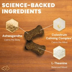 Long Lasting Calm & Confident Chews for Dogs
