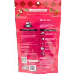 Lord Jameson Berry Best Organic Strawberry Soft & Chewy Treats For Dogs (6 oz)
