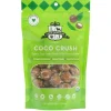 Lord Jameson Coco Crush Organic Coconut & Peanut Butter Soft & Chewy Treats For Dogs (6 oz)