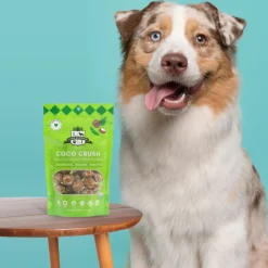 Lord Jameson Coco Crush Organic Coconut & Peanut Butter Soft & Chewy Treats For Dogs (6 oz)