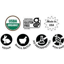 Lord Jameson Gingerbread Organic Soft & Chewy Dog Treats (6 Oz)
