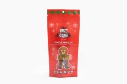 Lord Jameson Organic Holiday Gingerbread Treats For Dogs (6 oz)
