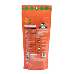 Lord Jameson Pumpkin Spice Organic Soft & Chewy Dog Treats, 6-oz
