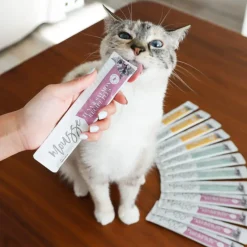 Love Nala Mousse Lickable Treats For Cats- Variety Pack (0.5 oz tube x 24)