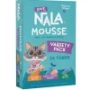 Love Nala Mousse Lickable Treats For Cats -Variety Pack (0.5 oz tube x 24)