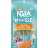 Love Nala Mousse Plus Chicken Recipe Lickable Treats For Cats (0.5 oz tube x 4)