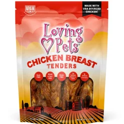 Loving Pets Chicken Breast Tenders for Dogs