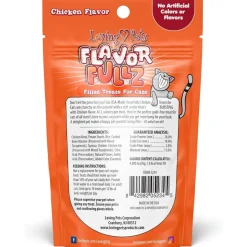 Loving Pets Flavorfullz Filled Chicken Flavor Treats For Cats (3 oz)