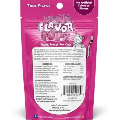 Loving Pets Flavorfullz Filled Tuna Flavor Treats For Cats (3 oz)
