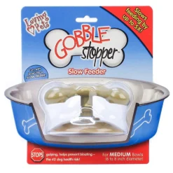 Loving Pets Gobblestopper Slow Feeder