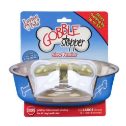 Loving Pets Gobblestopper Slow Feeder