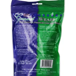 Loving Pets Gourmet Apple & Chicken Wraps Dog Treat (6 oz)