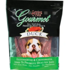 Loving Pets Gourmet Duck Filet Strips Dog Treats