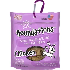 Loving Pets Houndations Chicken Flavor Dog Training Treats (4oz)