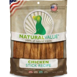 Loving Pets Natural Value Chicken Sticks Dog Jerky Treats (14 oz)