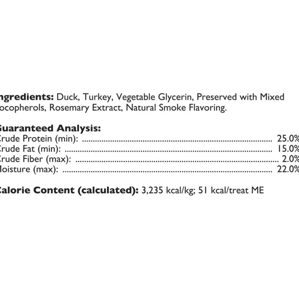 Loving Pets Natural Value Duck Tenders Dog Treats (14 oz)