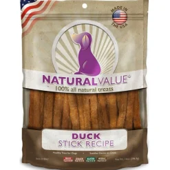 Loving Pets Natural Value Duck Sticks Dog Treats (14 oz)