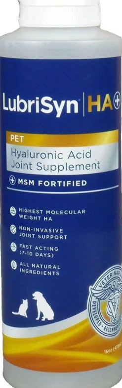 LubriSyn HA Plus MSM for Equine & Pet