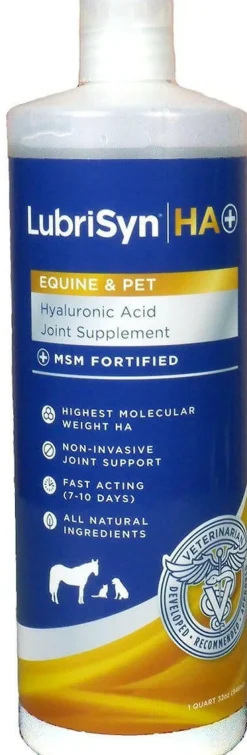 LubriSyn HA Plus MSM for Equine & Pet