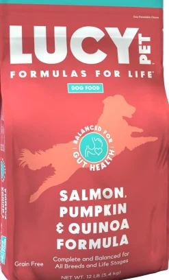 Lucy Pet Products Formulas for Life Grain-Free Salmon, Pumpkin & Quinoa Formula Dry Dog Food
