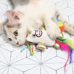 Mad Cat Mewnicorn Toy For Cats (2 pk)