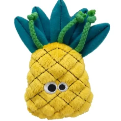 Mad Cat Purrfect Pineapple w/Catnip & Silvervine Toy For Cats