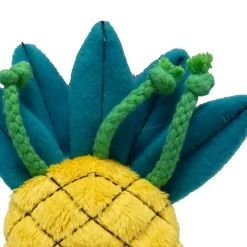 Mad Cat Purrfect Pineapple w/Catnip & Silvervine Toy For Cats