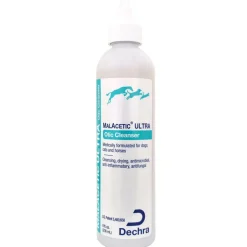 MalAcetic Ultra Otic Cleanser for Dogs, Cats & Horses
