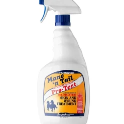 Mane 'n Tail Pro-Tect Antimicrobial Medicated Skin & Wound Treatment Spray for Horses